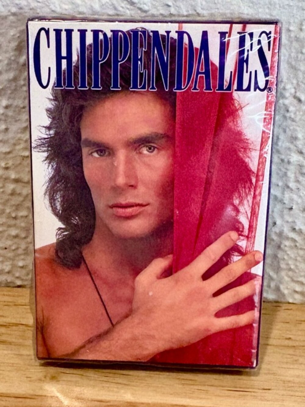 🔥 Vintage 1991 Chippendales Playing Cards – Complete Deck . Sealed/Mint !!